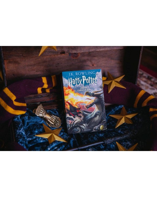 Harry Potter and the Goblet of Fire J.K. Rowling Гарри Поттер и Кубок Огня Д.К. Роулинг / Книги на английском языке