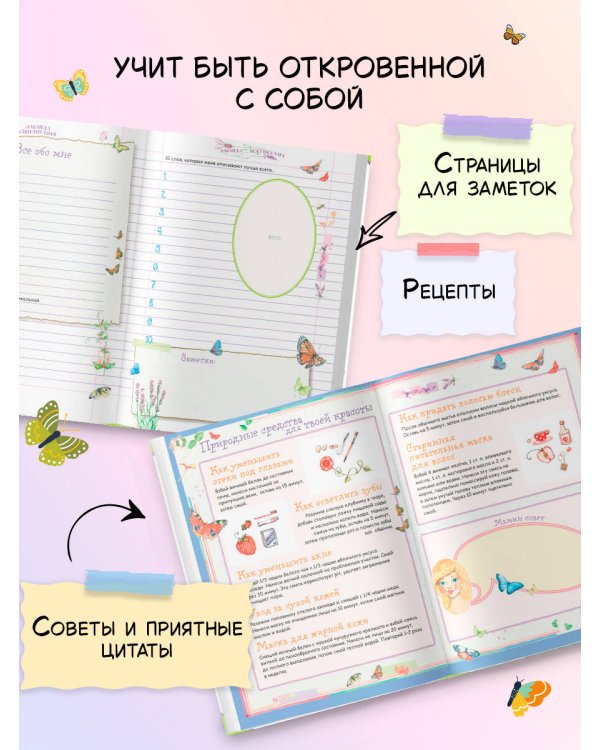 Личный дневник. Там, где я настоящая