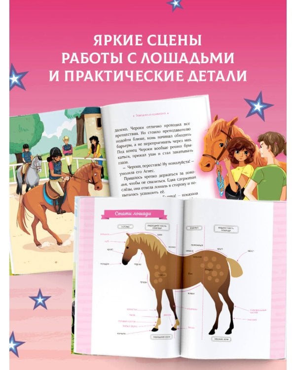 Академия верховой езды. Тайна Чероки