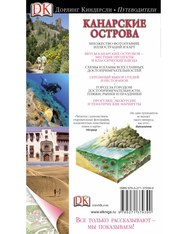 Канарские острова. Путеводитель