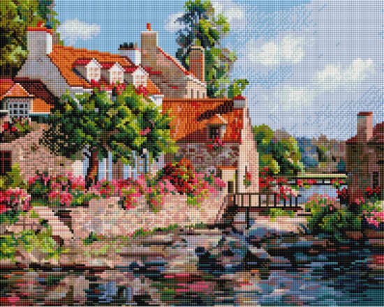 Мозаика на подрамнике (Белоснежка) 983-AT-S Франция. Бретань