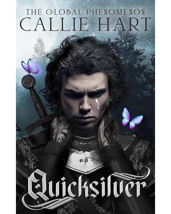 Дополнительное изображение книги «Quicksilver (Callie Hart) Ртуть (Кэлли Харт) /Книги на английском языке»