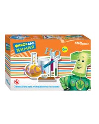 Развивающая игра "Фиксилаб . Химия"