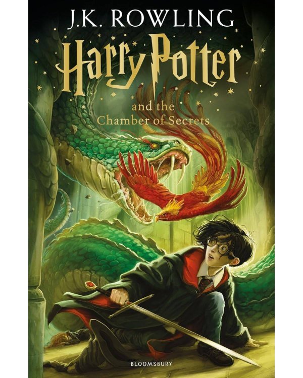 Harry Potter and the Chamber of Secrets J.K. Rowling Гарри Поттер и тайная комната Д.К. Роулинг / Книги на английском языке