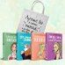 Комплект из 4-х книг Лавринович: Любовь под напряжением + Нелюбовь сероглазого короля + От одного Зайца + Там, где живет любовь + Шоппер "Лучше бы я сейчас читал, а не вот это вот всё..."