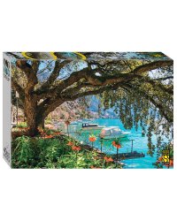 Мозаика "puzzle" 4000 "Монтрё, Швейцария"