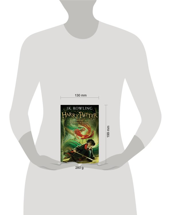 Harry Potter and the Chamber of Secrets J.K. Rowling Гарри Поттер и тайная комната Д.К. Роулинг / Книги на английском языке