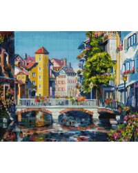 985-AT-S Франция. Альпийская  Венеция