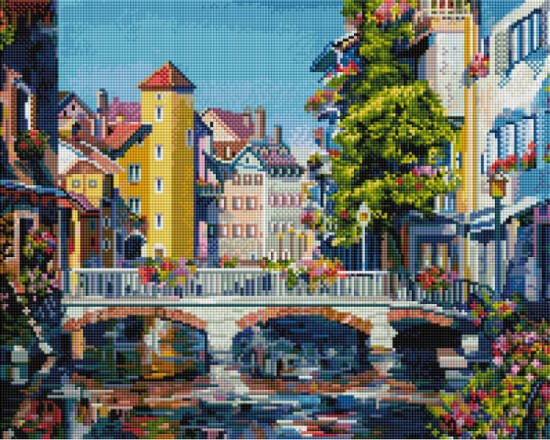 985-AT-S Франция. Альпийская  Венеция