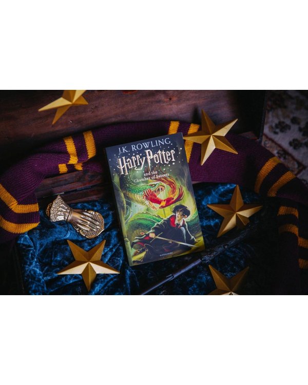 Harry Potter and the Chamber of Secrets J.K. Rowling Гарри Поттер и тайная комната Д.К. Роулинг / Книги на английском языке