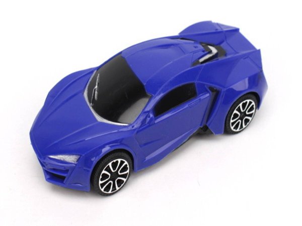 Машинка инерционная "Ураган 1" 19,5 см, пластик, в пакете ( Арт. 2115380)