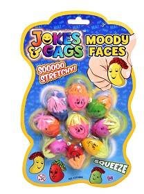 Poket money (Юнитойс) Лица-настройняшки, мини (8шт)