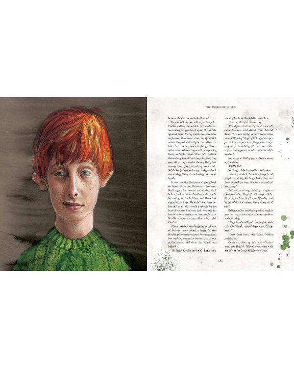 Harry Potter and the Philosopher's Stone Illustrated Edition J.K. Rowling Гарри Поттер и философский камень Д.К. Роулинг / Книги на английском языке