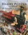 Harry Potter and the Philosopher's Stone Illustrated Edition J.K. Rowling Гарри Поттер и философский камень Д.К. Роулинг / Книги на английском языке