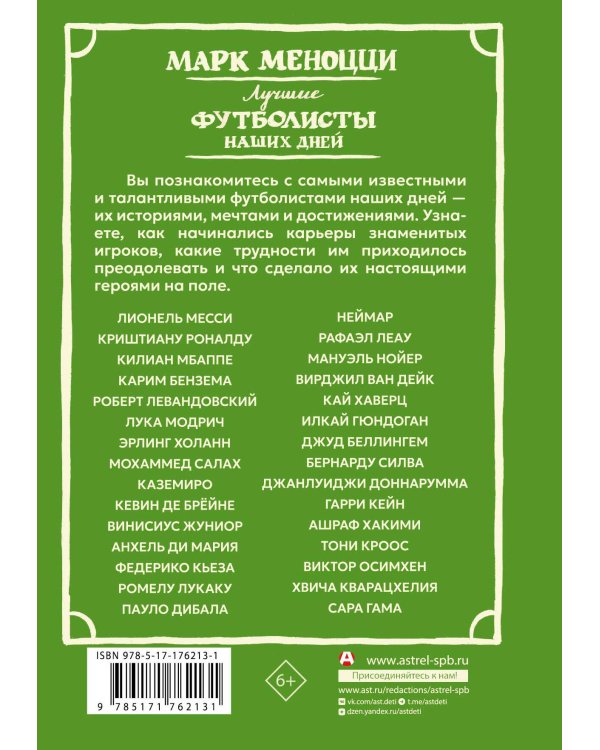 Лучшие футболисты наших дней