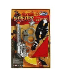 Набор ковбоя блист.25*38,5*5см ИГРАЕМ ВМЕСТЕ в кор.2*60шт