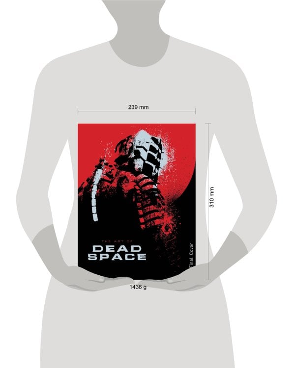 The Art of Dead Space (Martin Robinson) Артбук по игре Dead Space (Мартин Робинсон)/ Книги на английском языке