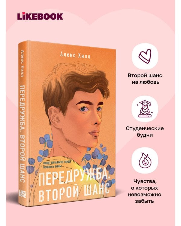Дополнительное изображение книги «Передружба. Второй шанс»