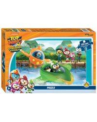 Мозаика "puzzle" 35 MAXI "Отважные птенцы" (Никелодеон)