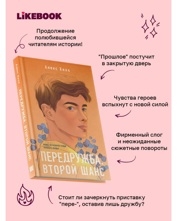 Дополнительное изображение книги «Передружба. Второй шанс»