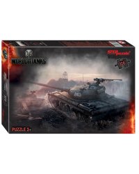 Мозаика "puzzle" 120 "World of Tanks" (Wargaming)
