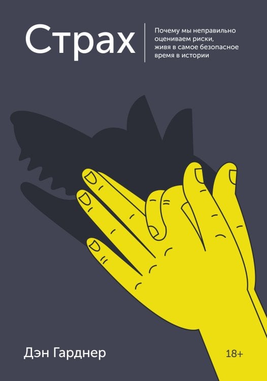 Вне серий Страх. Почему мы неправильно оцениваем риски, живя в самое безопасное время в истории