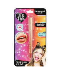 Карандаш для губ розовый TIK TOK GIRL в кор.24*12шт