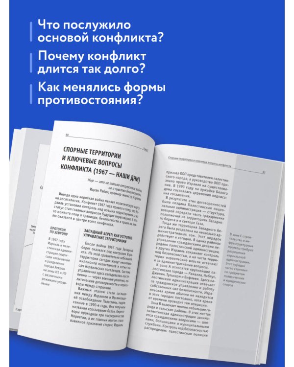 Израиль и Палестина. История отношений. Для тех, кто хочет все успеть