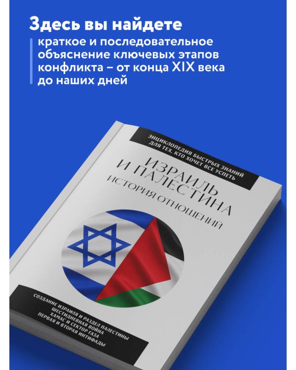 Израиль и Палестина. История отношений. Для тех, кто хочет все успеть