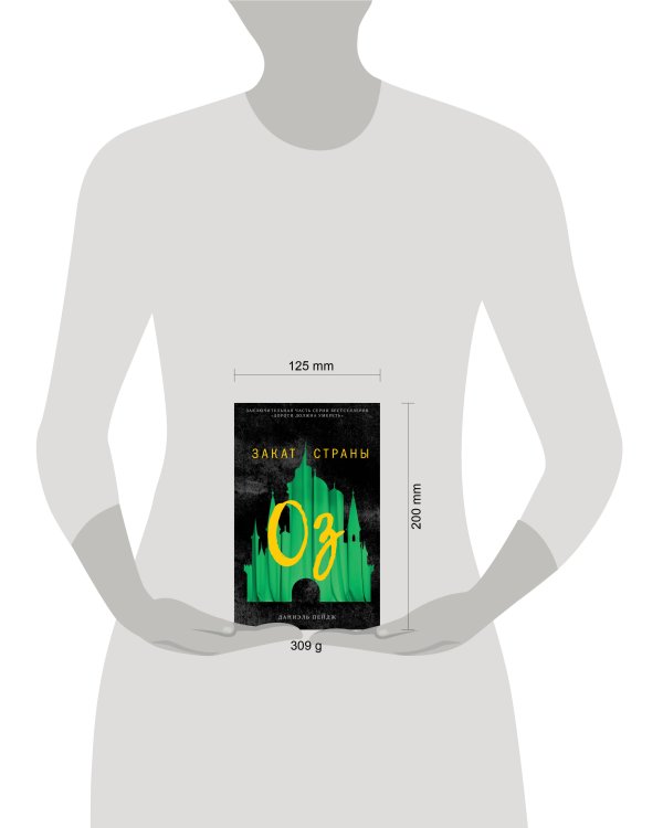 Дополнительное изображение книги «Закат Страны Оз»