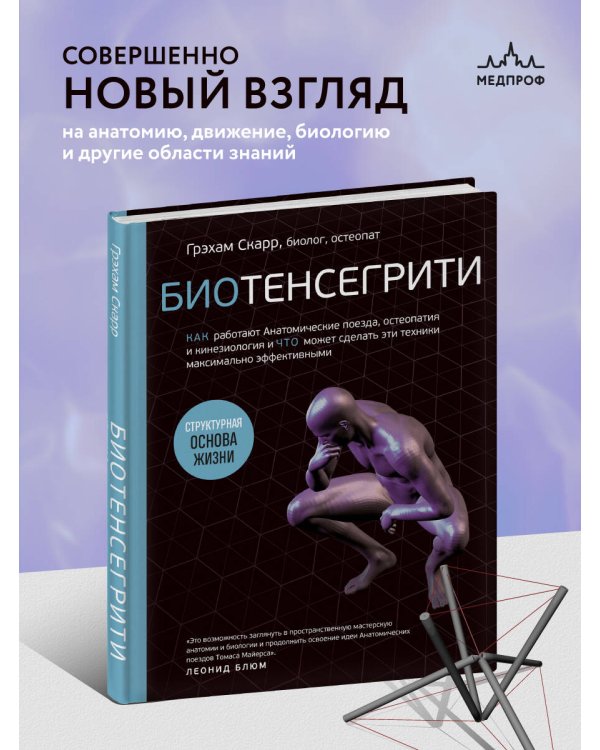 Биотенсегрити. Как работают Анатомические поезда, остеопатия и кинезиология и что может сделать эти техники максимально эффективными