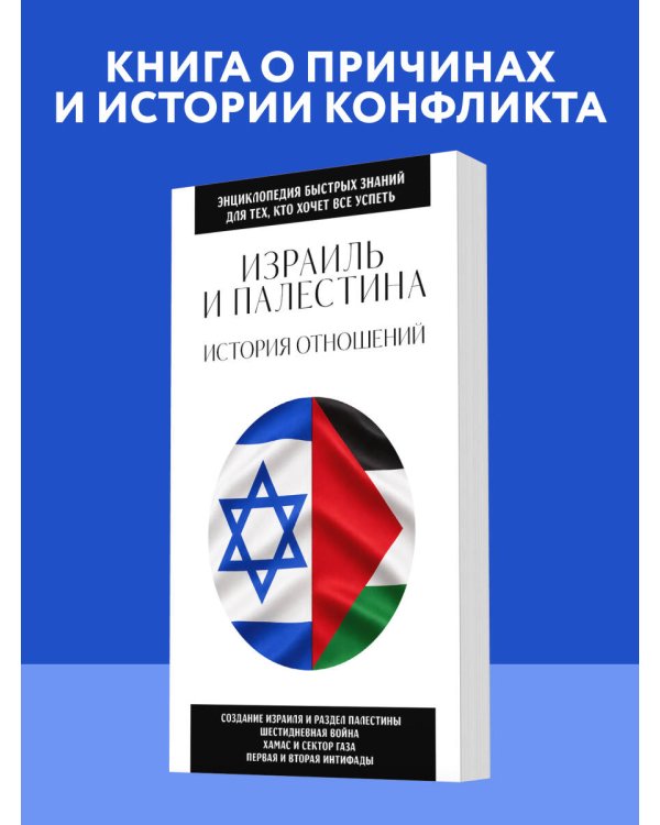 Израиль и Палестина. История отношений. Для тех, кто хочет все успеть