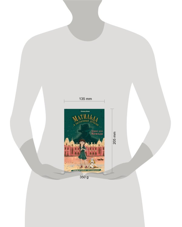 Дополнительное изображение книги «Первое дело Матильды»