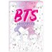 K-POP. Главные книги о корейской культуре BTS. Раскраска