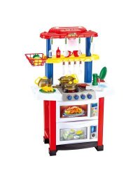 Набор Кухня, XXL, ND, Girl, Boy, Prof, Большая кухня с краном с водой