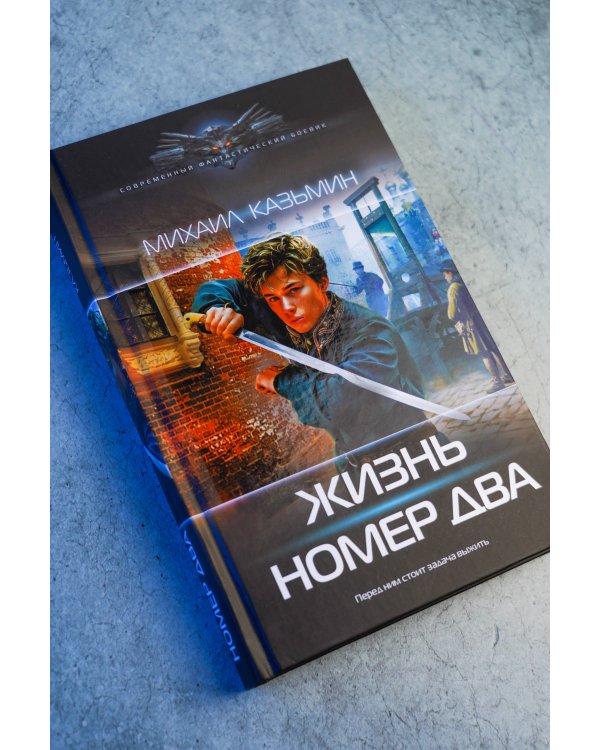 Дополнительное изображение книги «Жизнь номер два»