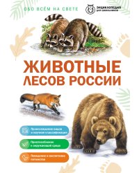 Животные лесов России
