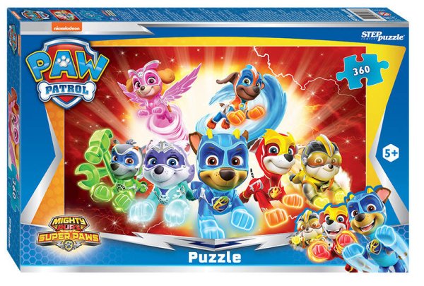 Мозаика "puzzle" 360 "Щенячий патруль"