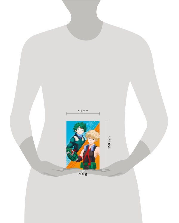 Обложка для моего геройского паспорта (по мотивам манги)