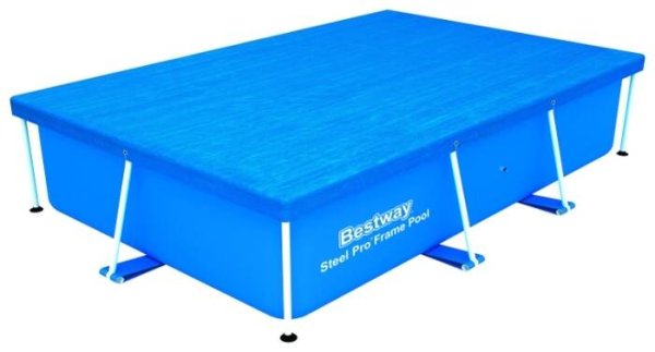 14. Аксессуары для бассейна (Рыжий Кот) Накидка д.бассейна Bestway 2,59м*1,70м ( Арт. 58105)