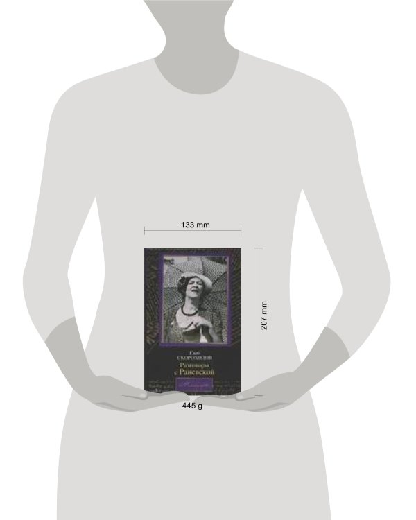 Дополнительное изображение книги «Разговоры с Раневской»