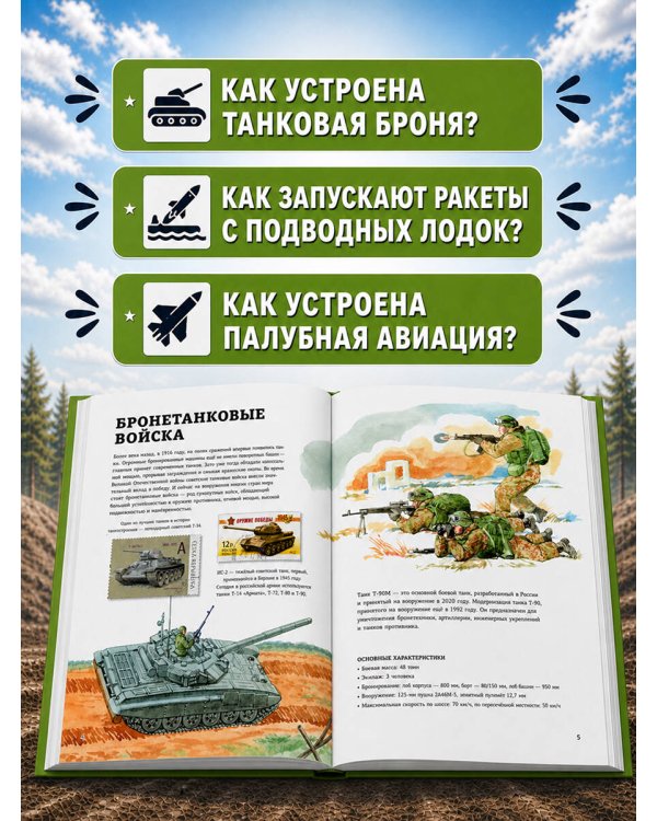 Дополнительное изображение книги «Военная техника»