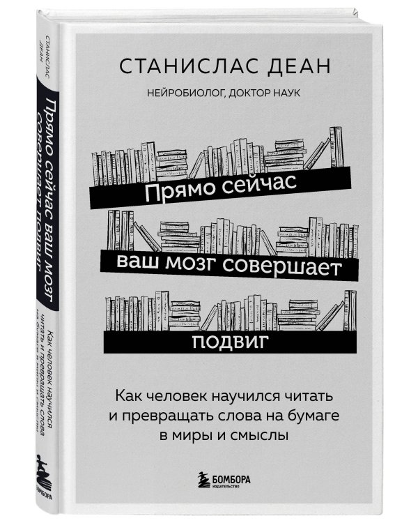 Прямо сейчас ваш мозг совершает подвиг. Как человек научился читать и превращать слова на бумаге в миры и смыслы