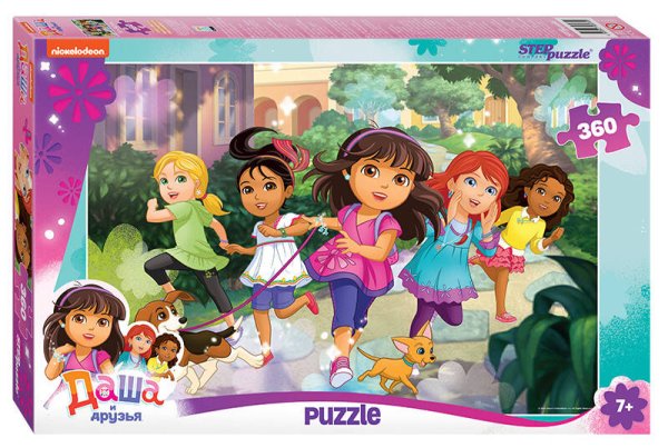 Мозаика "puzzle" 360 "Даша и друзья"
