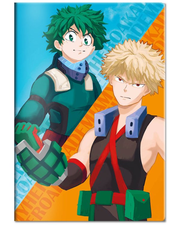 Обложка для моего геройского паспорта (по мотивам манги)