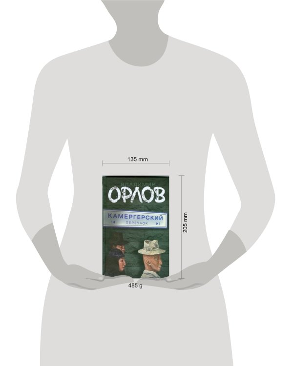 Дополнительное изображение книги «Камергерский переулок»