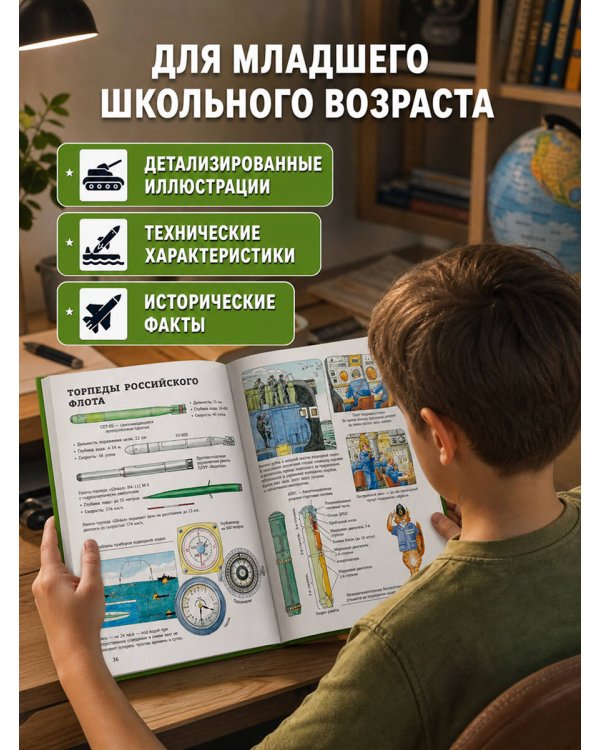 Дополнительное изображение книги «Военная техника»
