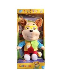 МЯГКАЯ ИГРУШКА "МУЛЬТИ-ПУЛЬТИ" БАРБОСКИНЫ ГЕНКА 24СМ ОЗВУЧ. РУСС. ЧИП В КОР. в кор.12шт