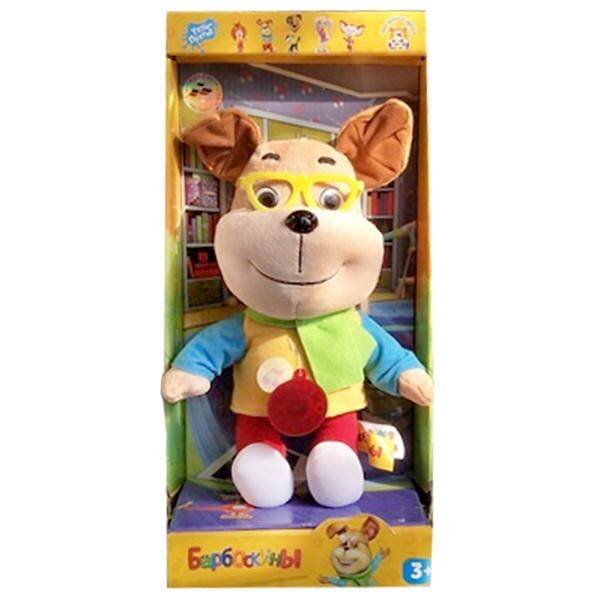 "МУЛЬТИ-ПУЛЬТИ" (Умка) МЯГКАЯ ИГРУШКА "МУЛЬТИ-ПУЛЬТИ" БАРБОСКИНЫ ГЕНКА 24СМ ОЗВУЧ. РУСС. ЧИП В КОР. в кор.12шт