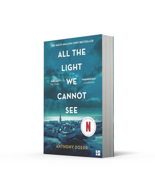 Дополнительное изображение книги «All the Light We Cannot See (Doerr Anthony) Весь свет, который мы не видим (Антони Дорр) /Книги на английском языке»